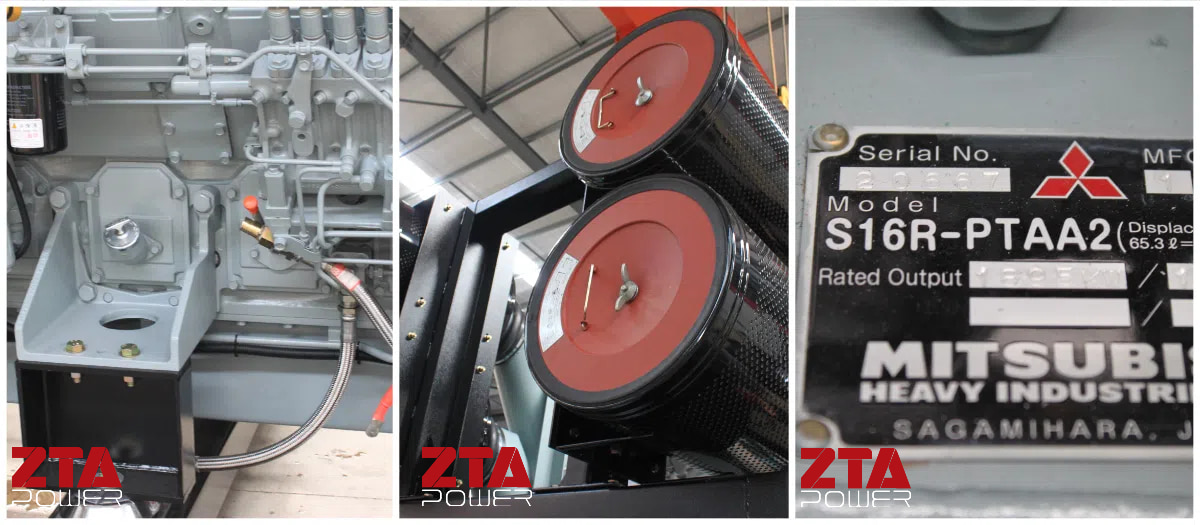 Japan Mitsubishi S16R-PTAA2 Engine Specs