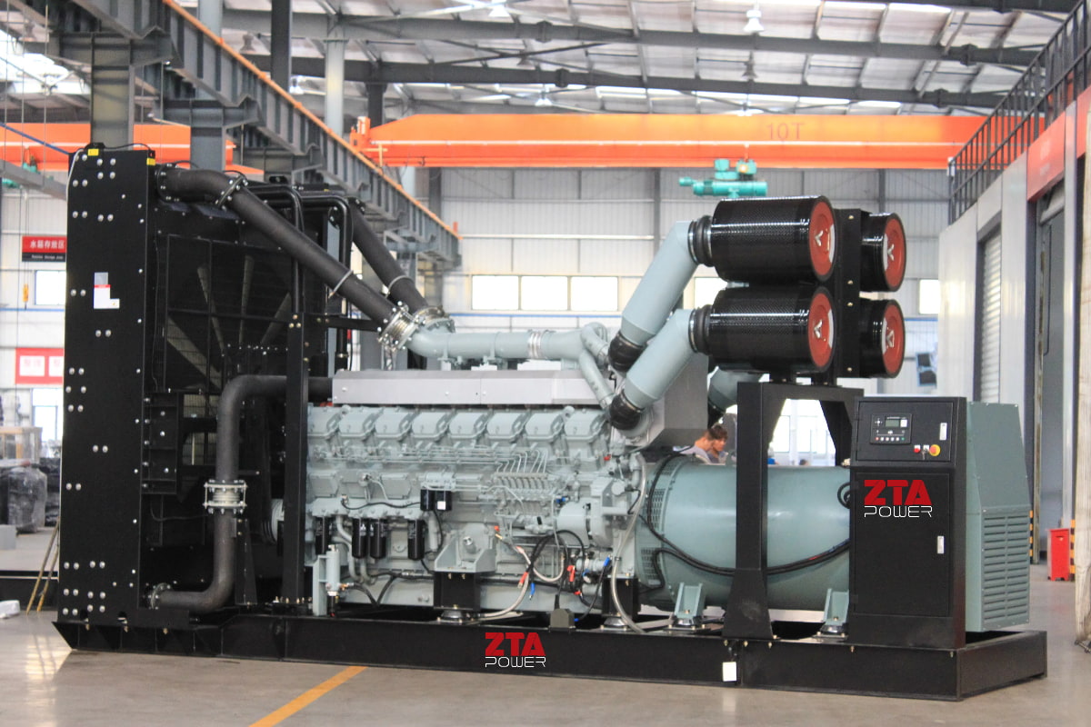 Japan Mitsubishi Genset 2000kva