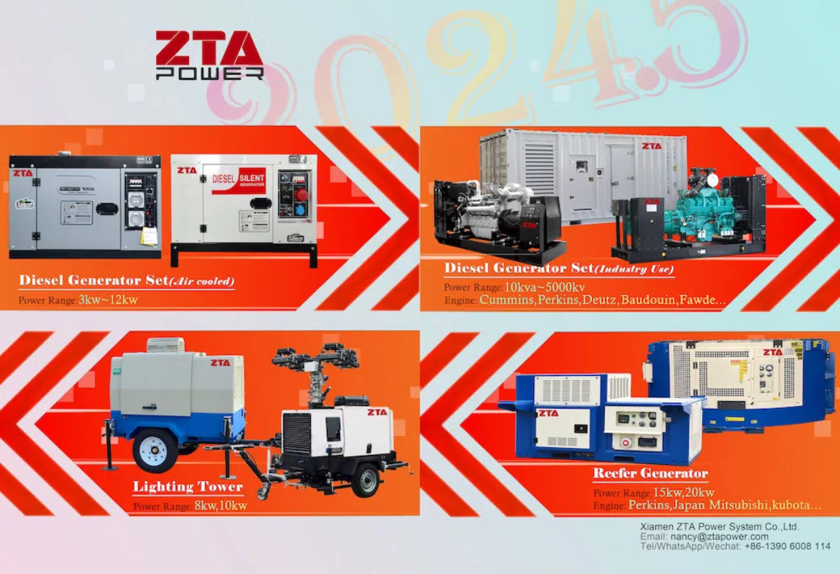 Generator Set Catalogue 