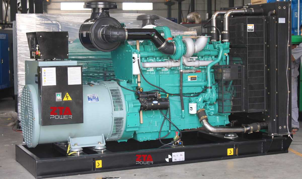 Cummins KTA19-G3 500KVA Genset