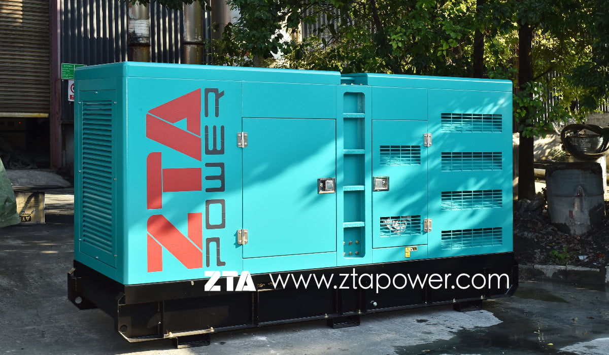 Prime Power 120kw 150KVA Diesel Generator