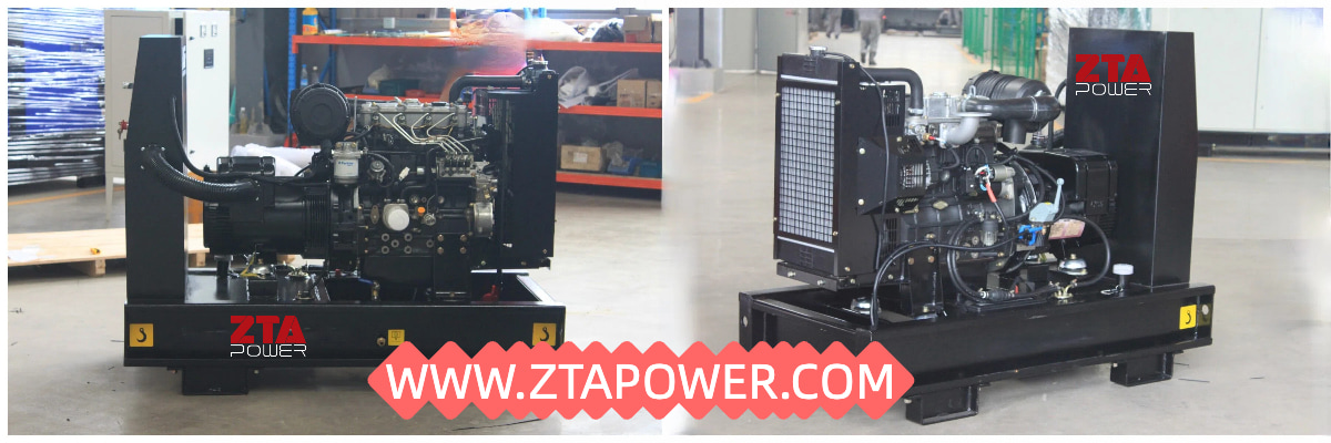 Perkins 403D-15G Open Type Genset