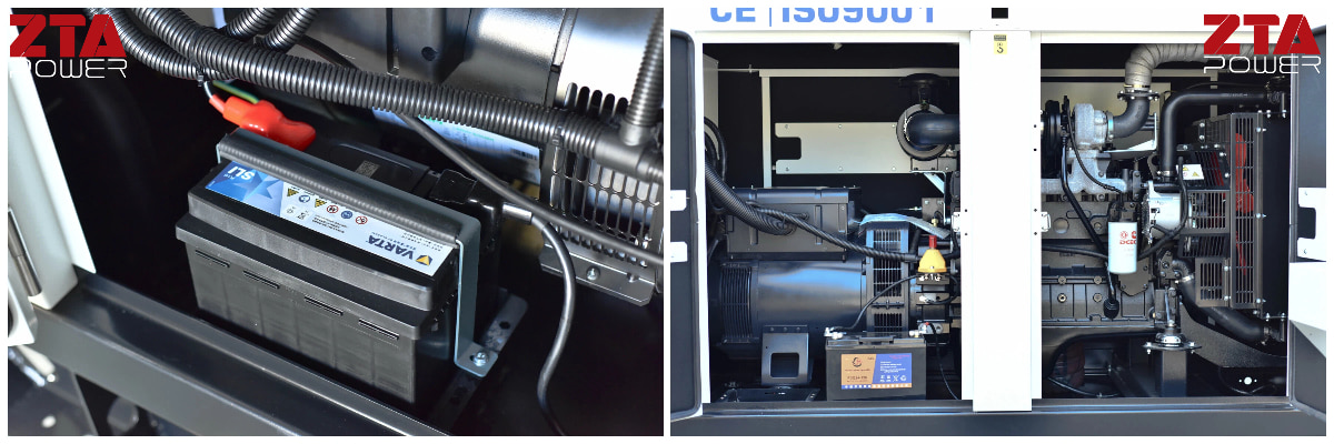 Generator Set Battery