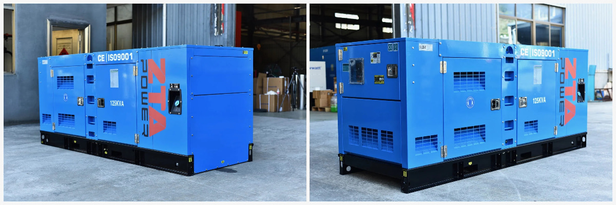 125KVA Cummins Generator Set