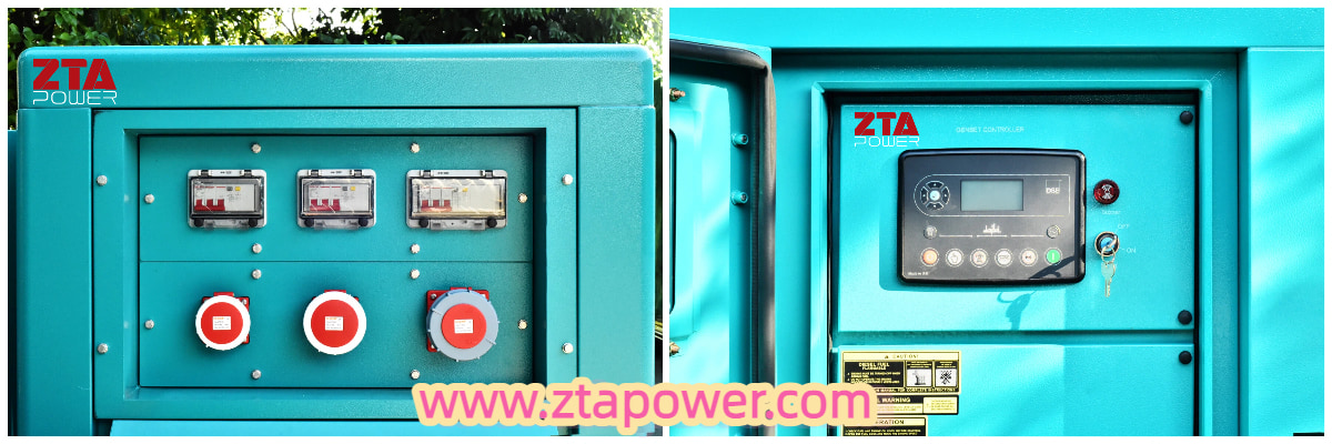 Deepsea 6120 Controller Panel