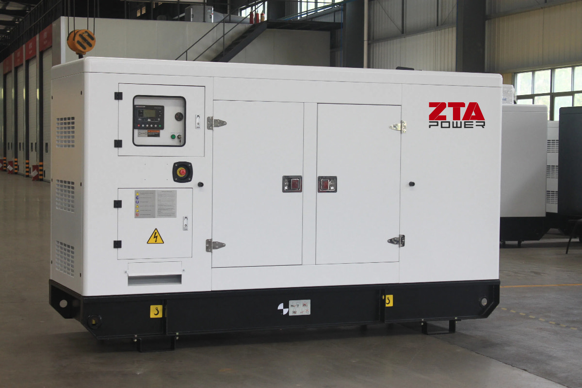 Diesel Genset Industry Use 
