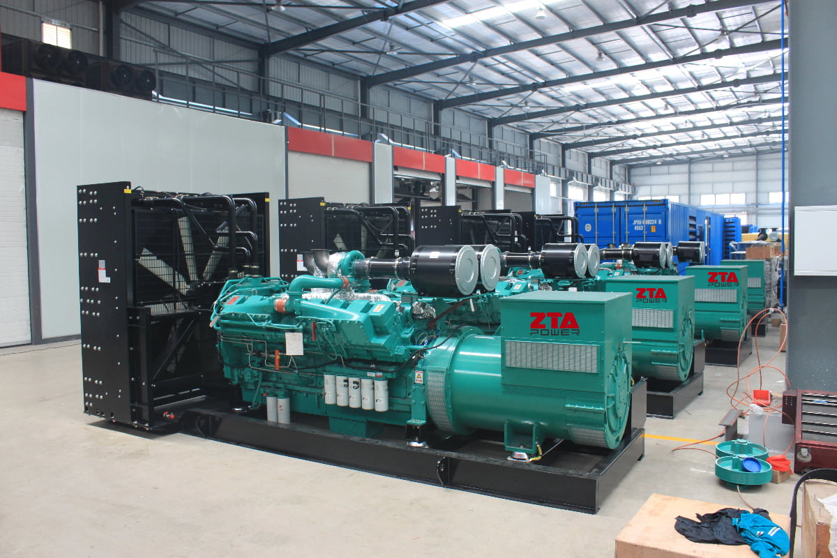 Test Diesel Generator Thermostat