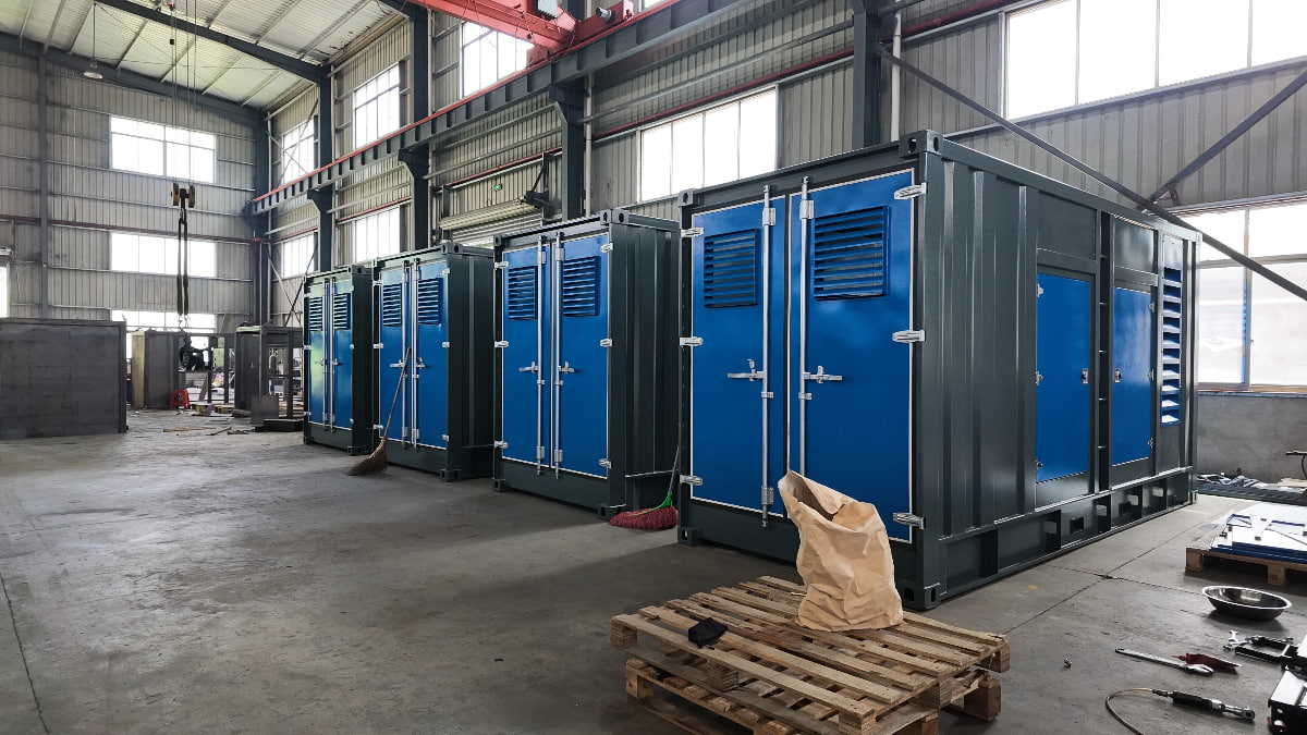 Silent Container Generator Set