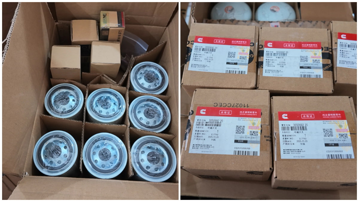 Cummins Spare parts China 