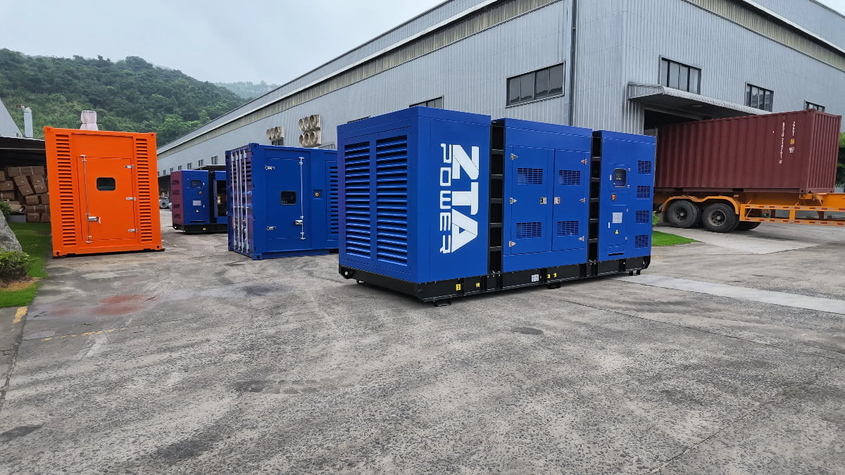Diesel Generator Set 625kva