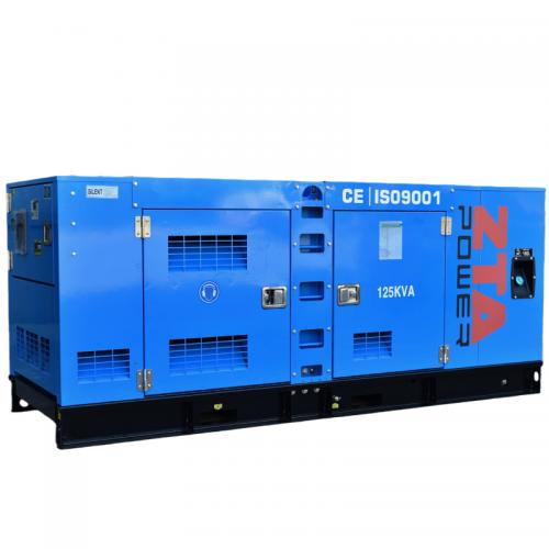 125KVA Cummins Silent Genset