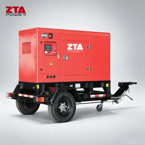 Mobile Trailer Generator Set