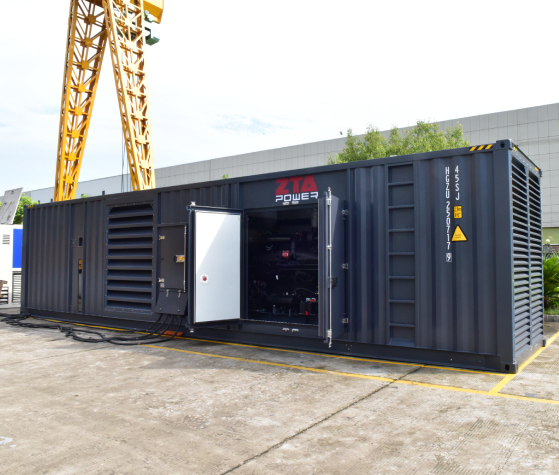 Vídeo de prueba de ZTA Power 1200kw 1500kVA
