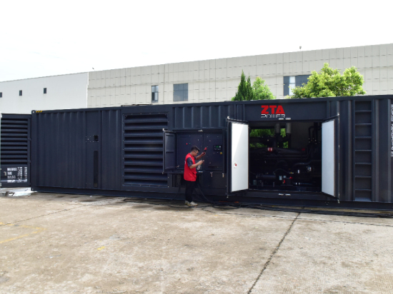 Grupo electrógeno Cummins de 4 unidades (1000 kW y 1250 kVA) para Media Complex