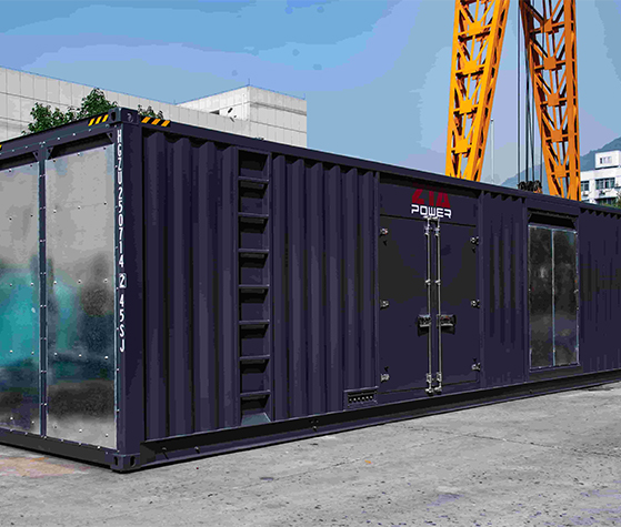 Grupo electrógeno Cummins ZTA POWER de 1500 kVA