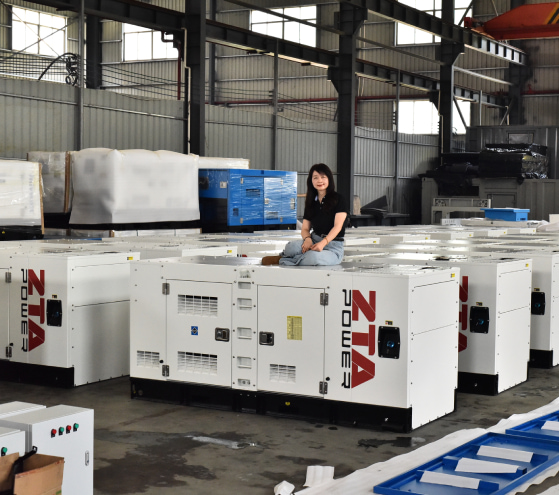 Grupo electrógeno ZTA Power de China de 50KVA y 100KVA alimentado por KOFO